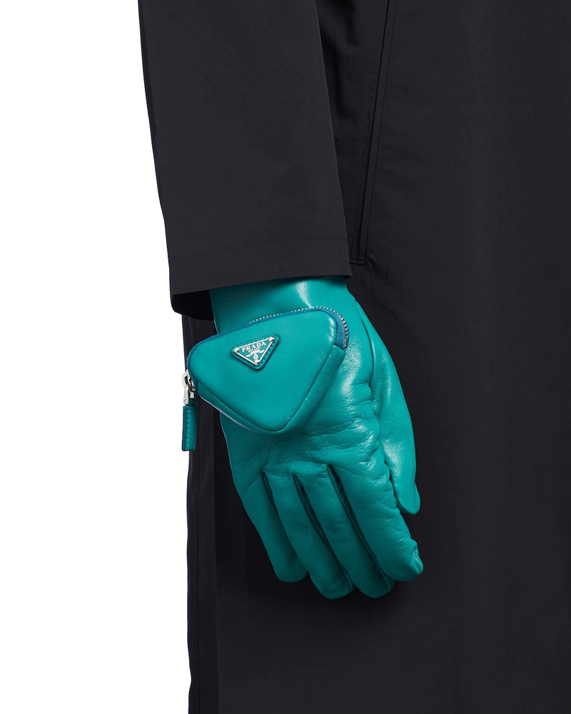 Prada Napa leather gloves outlook