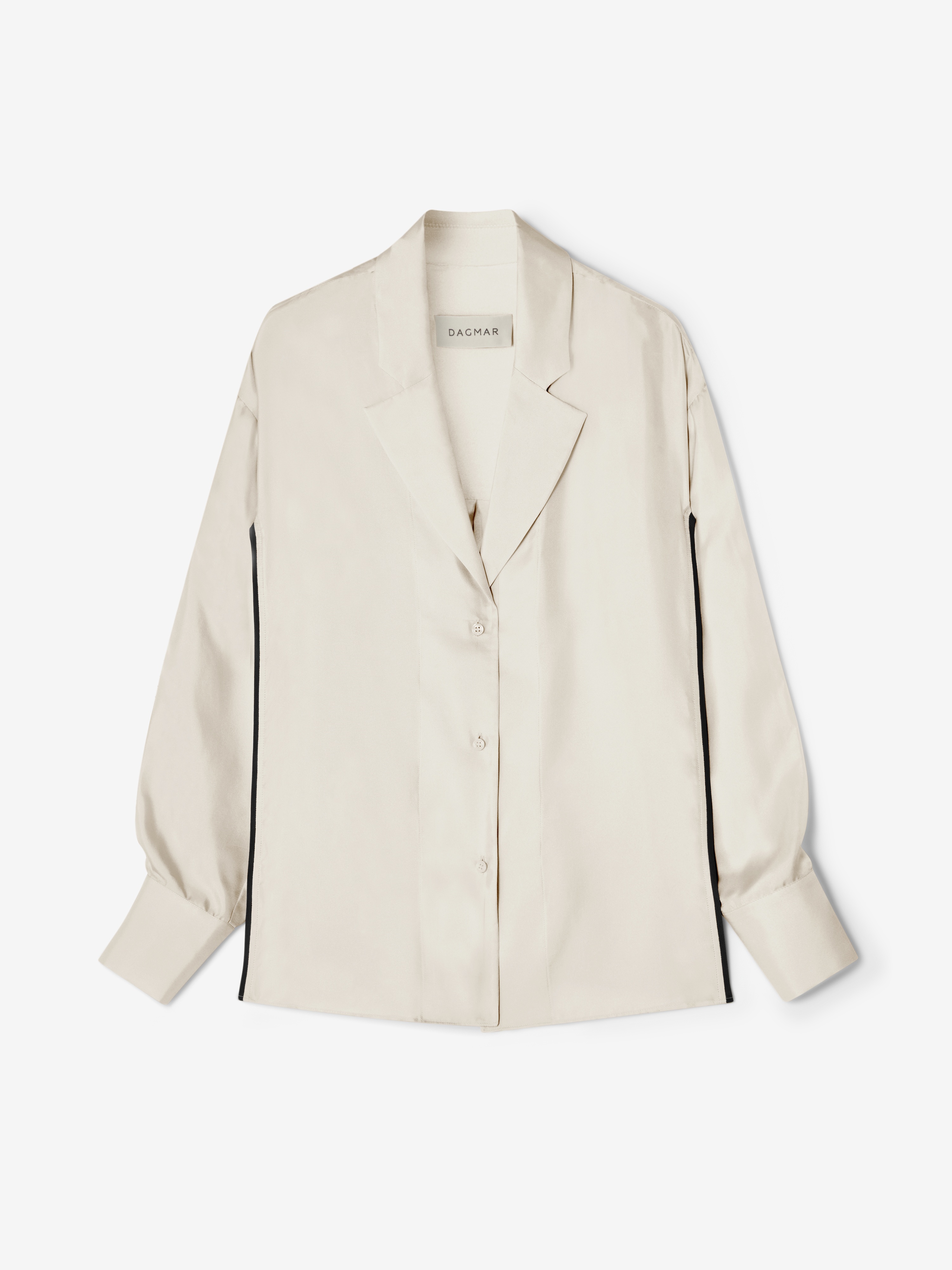 Silk pyjama blouse - 1