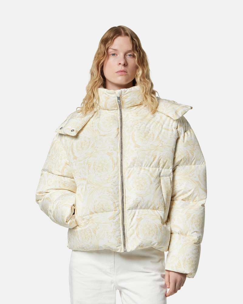 Printed Padded Jacket 4