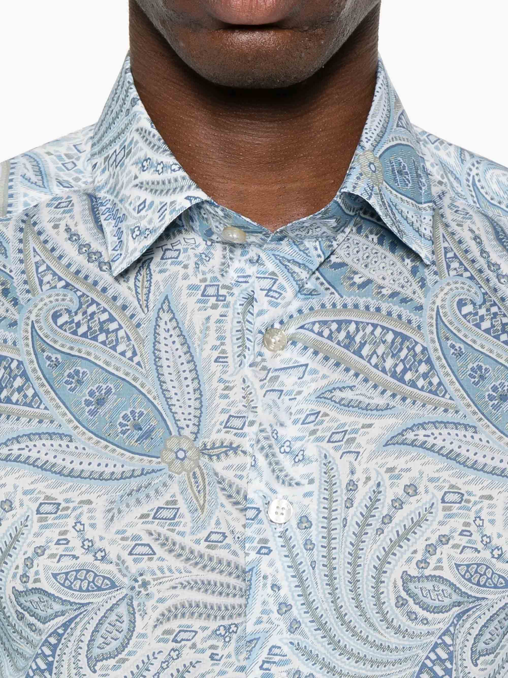 Etro Men Printed Shirt - 4