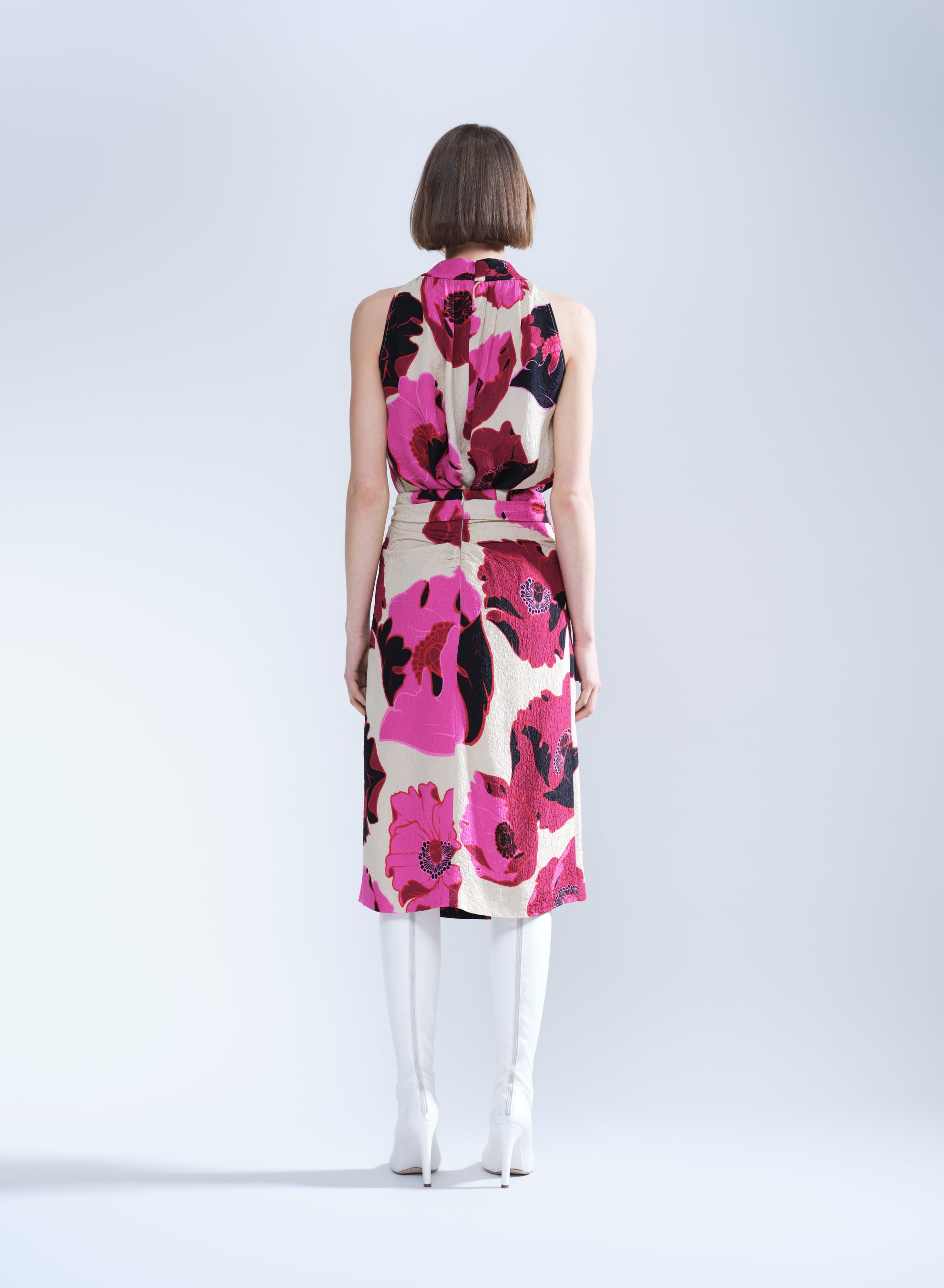 FLORAL SKIRT - 4