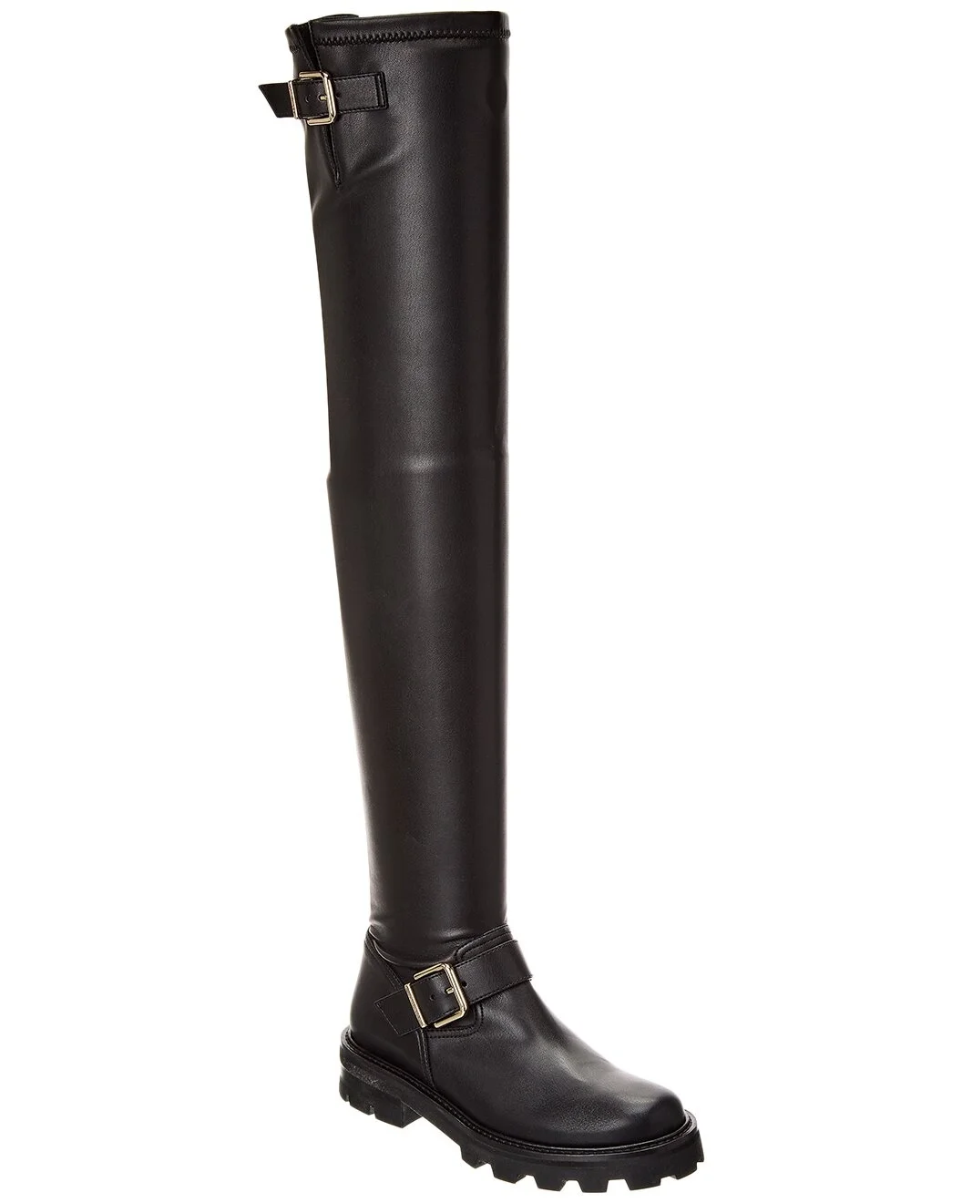 Jimmy Choo Biker II Over-The-Knee Boot - 1