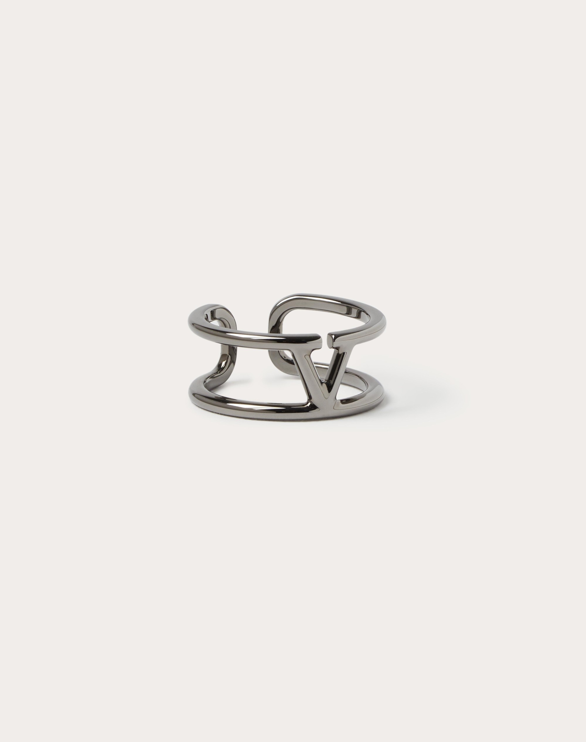 VLOGO SIGNATURE METAL RING - 3