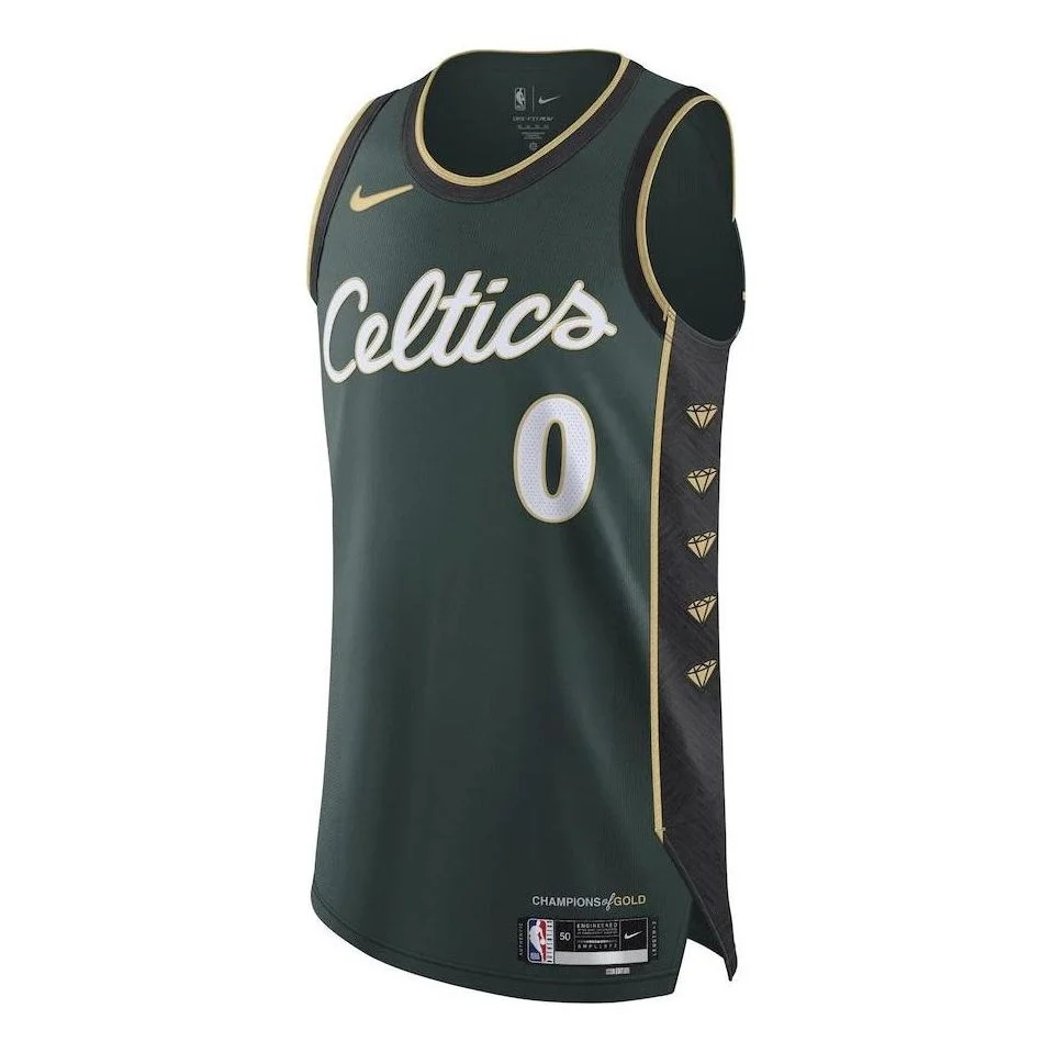 Nike NBA Jersey Tank 'Celtics Green' DQ0187-330 - 1