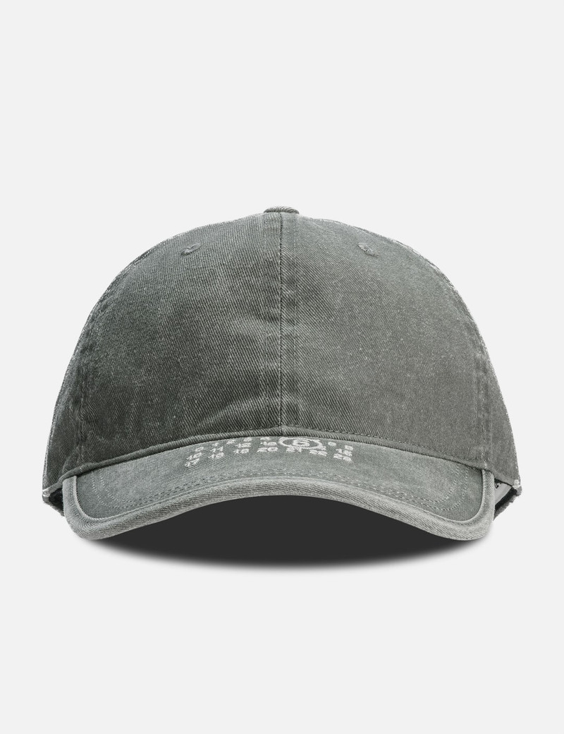 WASHABLE COTTON LABEL CAP 1