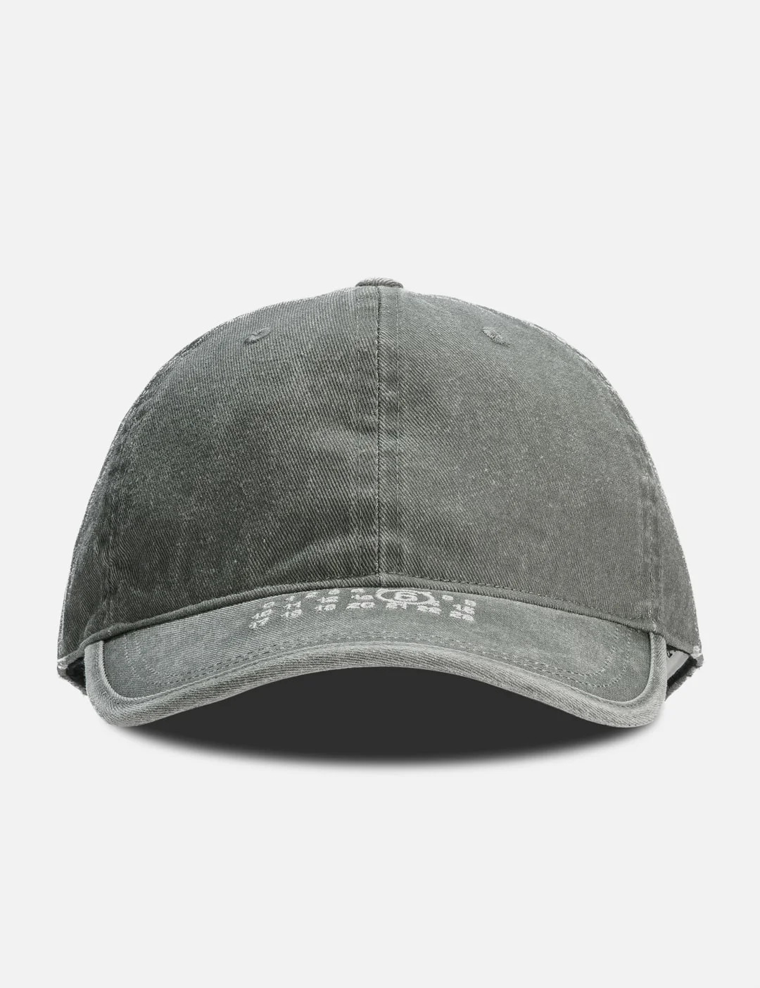 WASHABLE COTTON LABEL CAP - 1