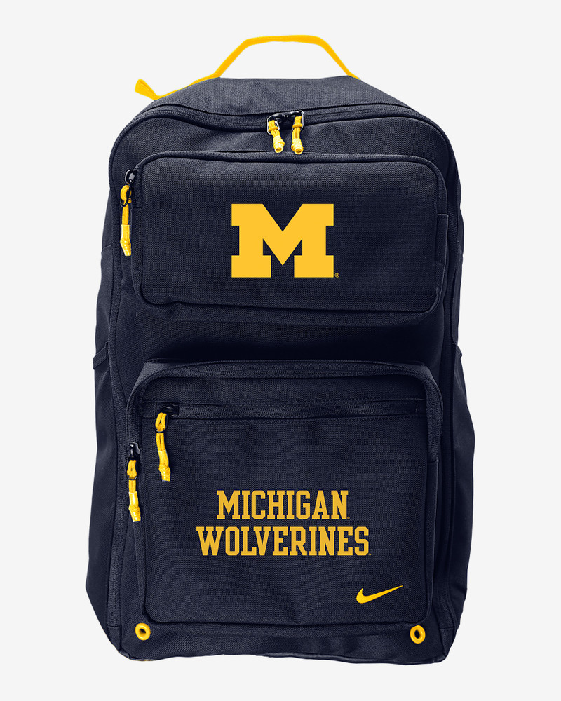Michigan Utility Speed 2.0 Nike College Backpack 1