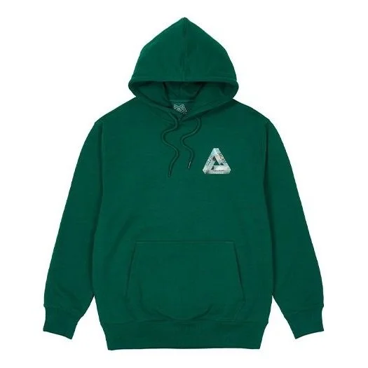 PALACE Tri-Chrome Triangle Pattern Unisex Green P20HD052 - 1