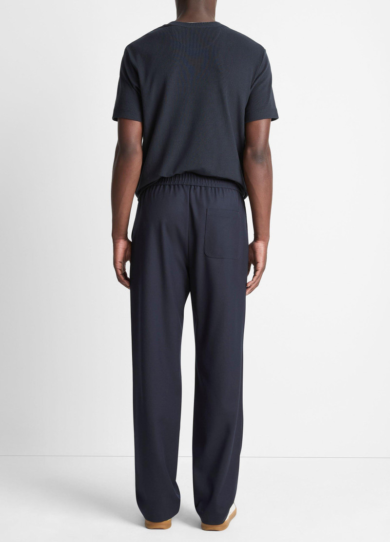 Vince Louie Relaxed Wool-Blend Twill Pant outlook
