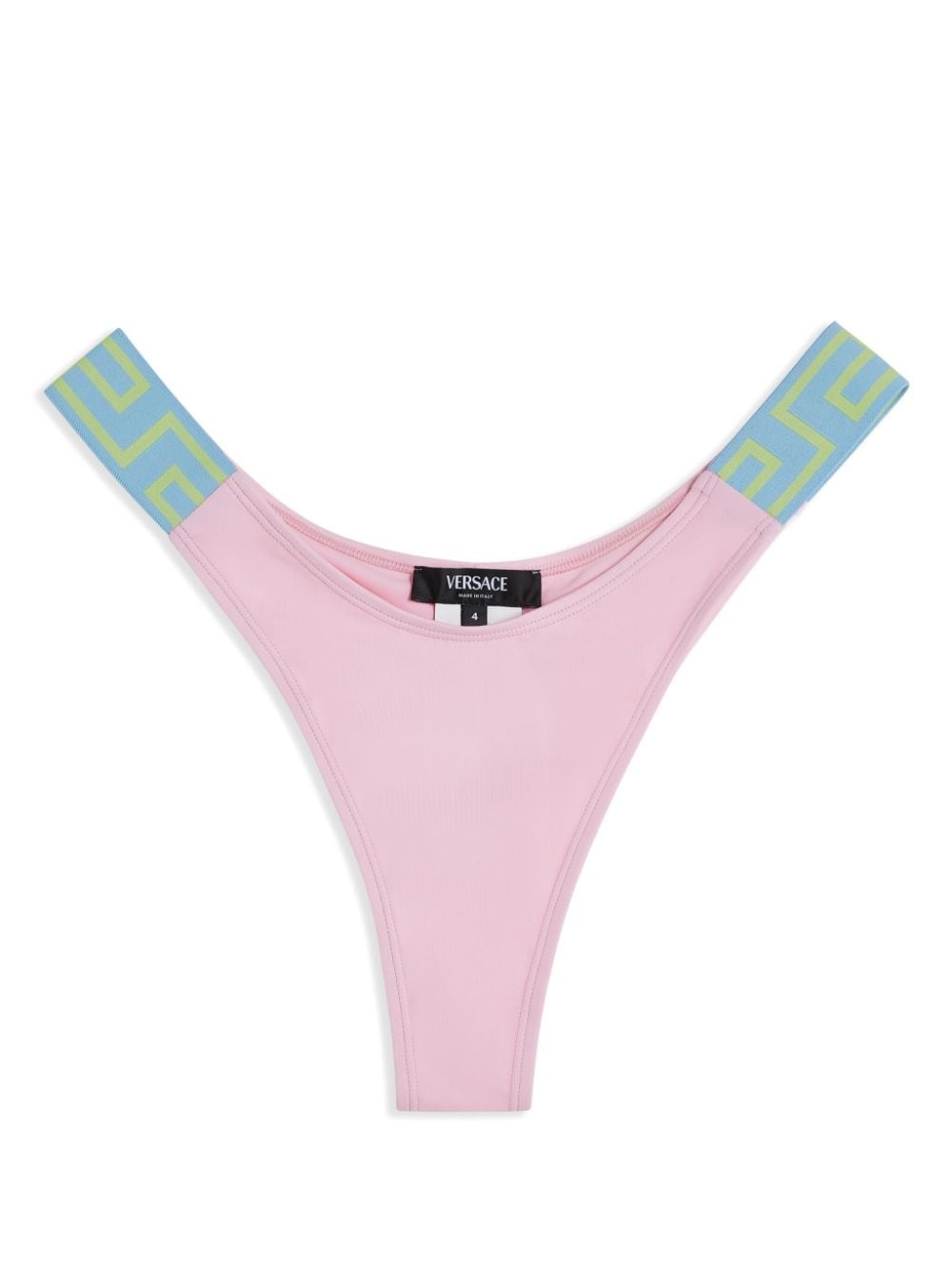 Greca Border low-rise bikini bottoms - 1
