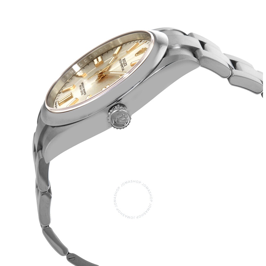 Rolex Oyster Perpetual 41 Automatic Silver Dial Men's Watch 124300SSO - 2