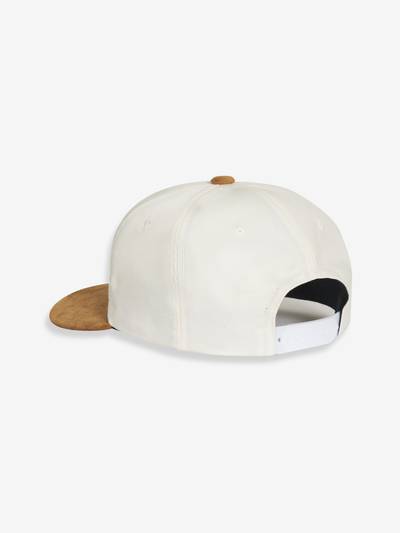 Rhude SUEDE CREST 6 PANEL HAT outlook