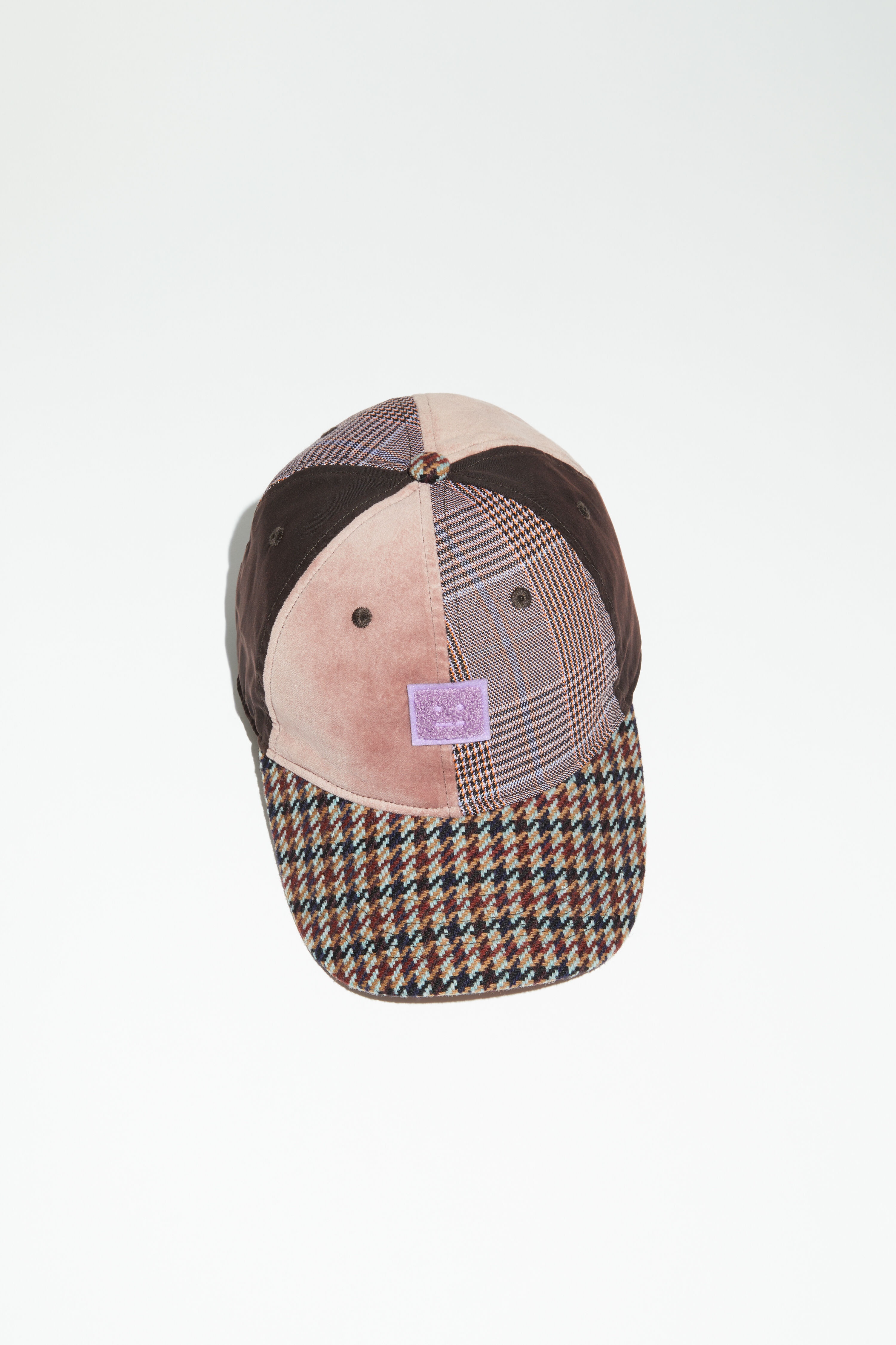 Face patch cap - Pink/purple - 1