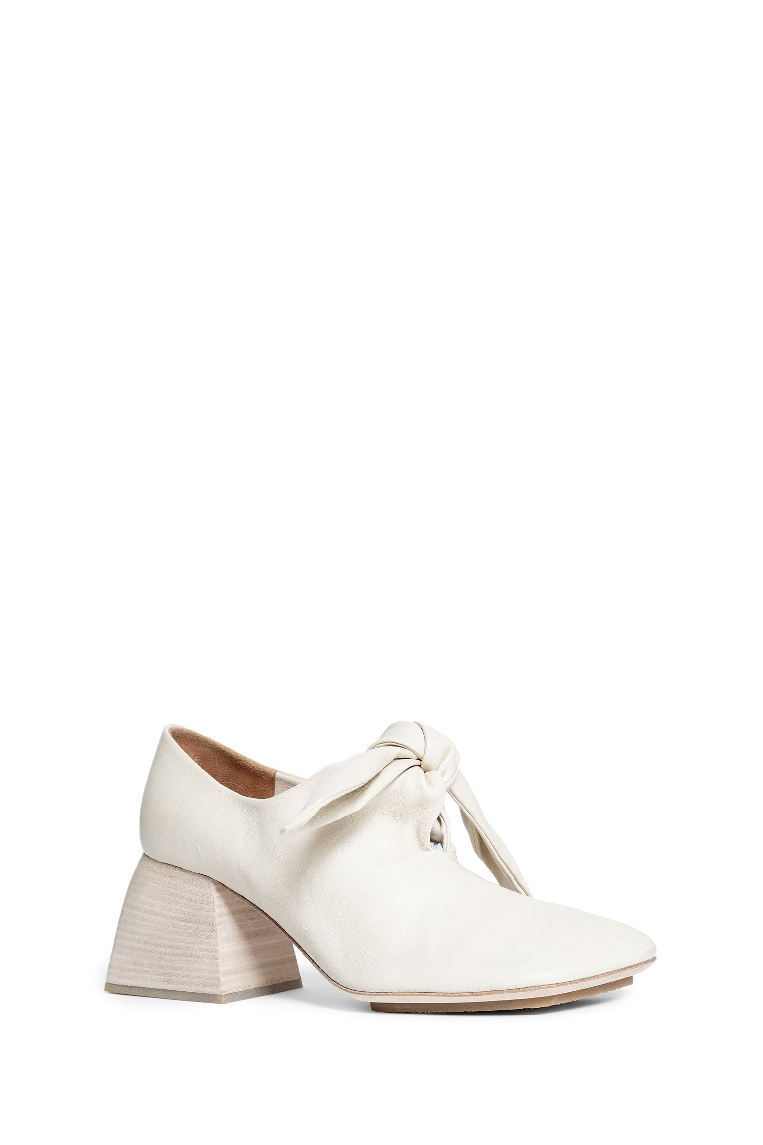 Knotted Pumps In Leather - 2