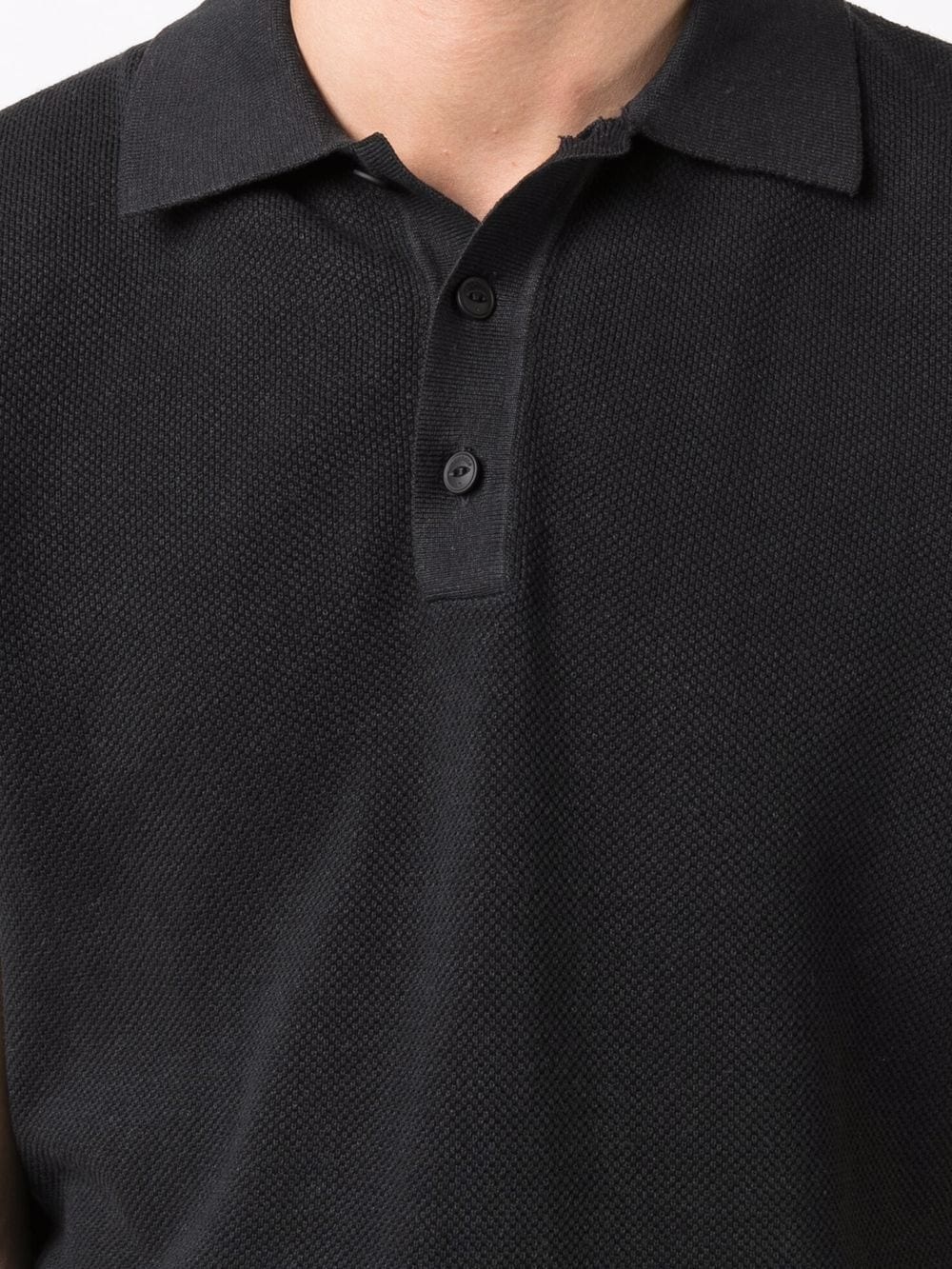 cotton-pique polo shirt - 5