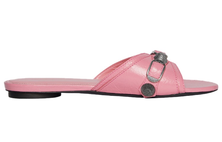 (WMNS) Balenciaga Cagole Sandals 'Pink' 694342WAD4E5081 - 3