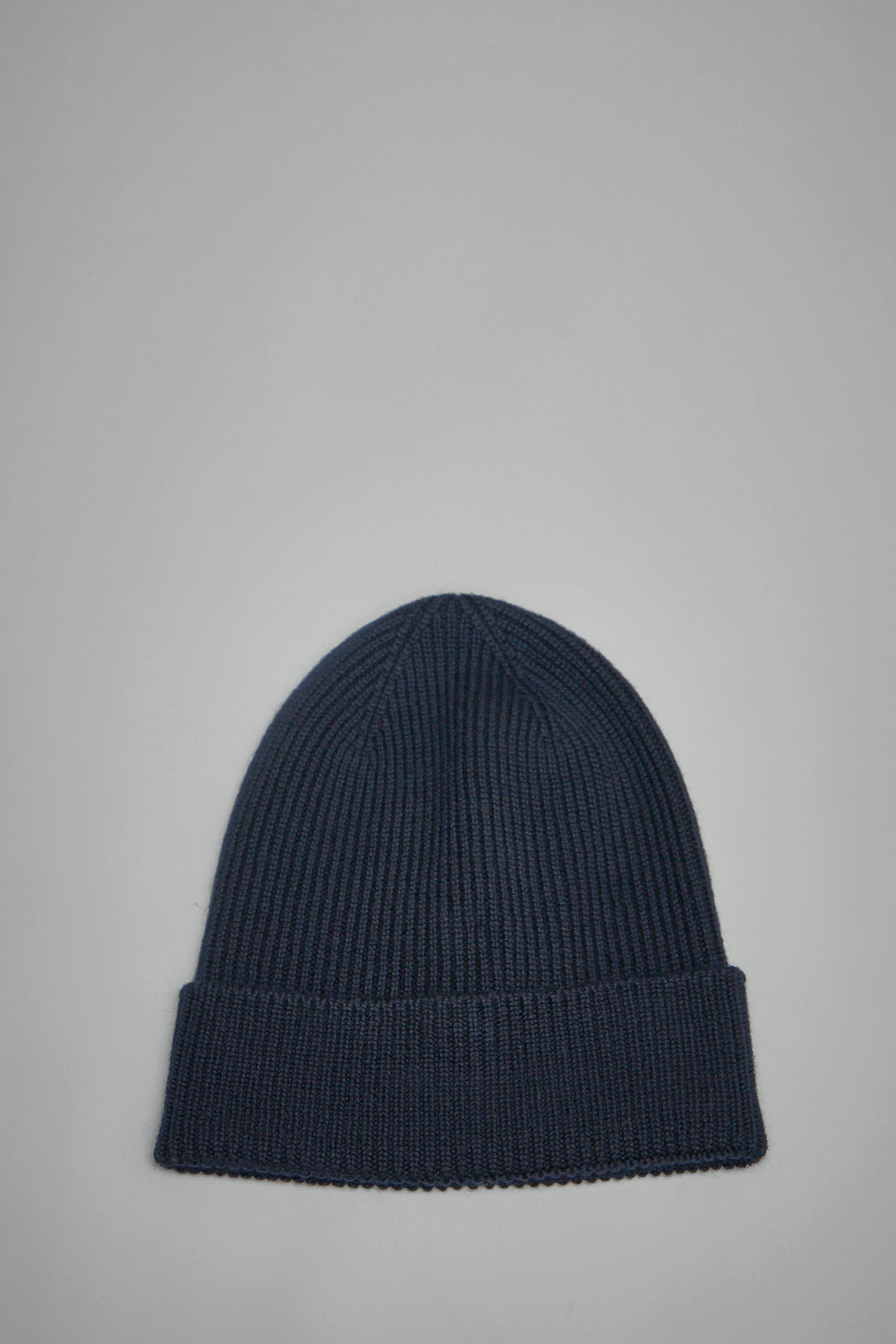 Ribbed Wool Beanie - 4