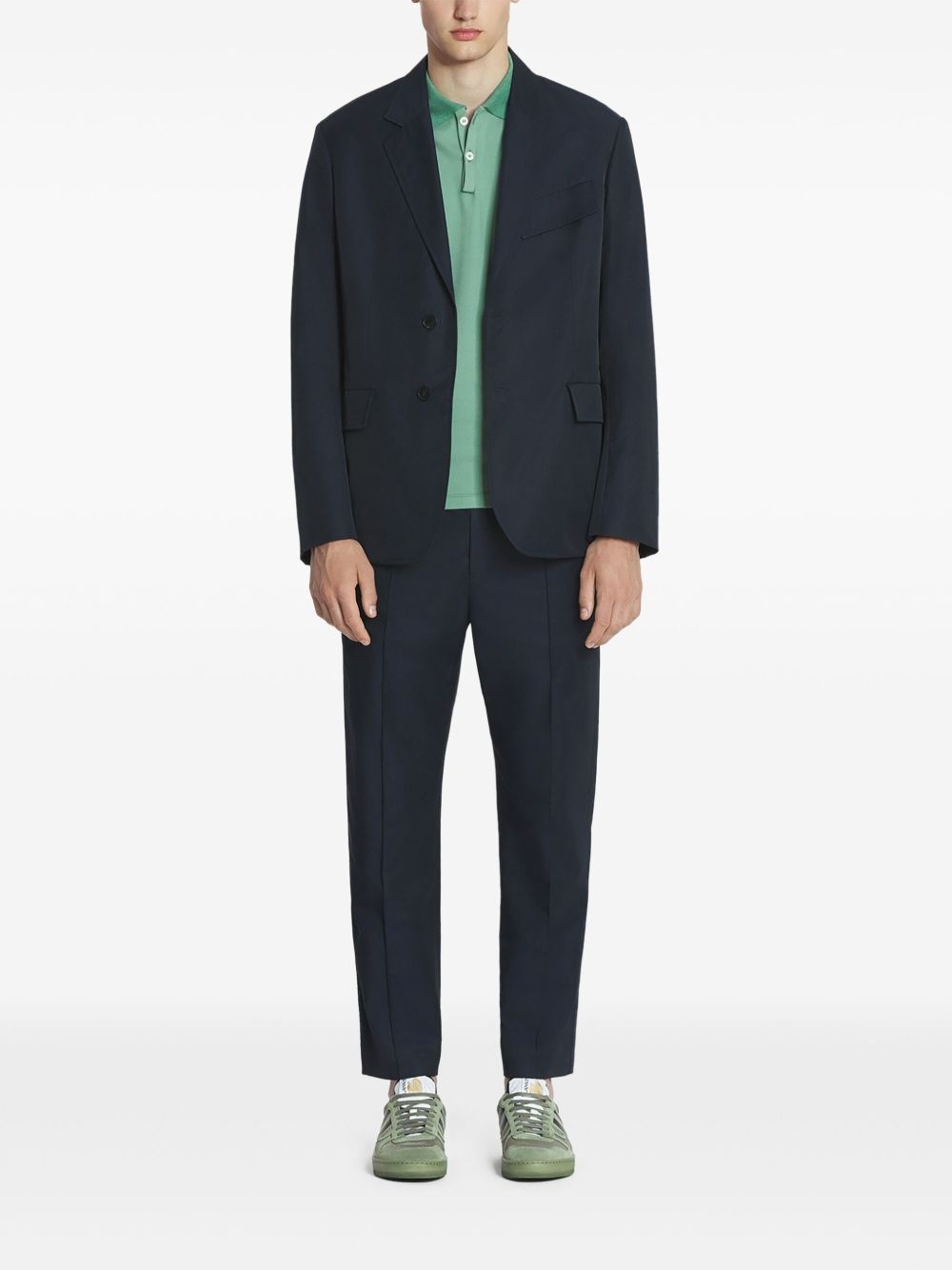 cropped trousers - 2