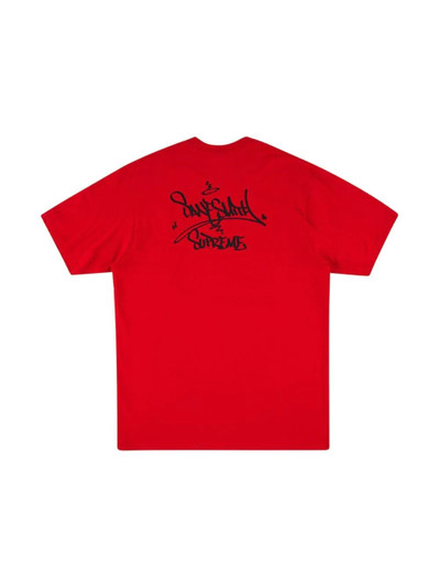 Supreme Bridge short-sleeve T-shirt outlook