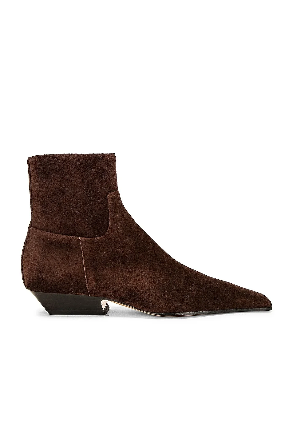 Marfa Classic Flat Ankle Boot - 1