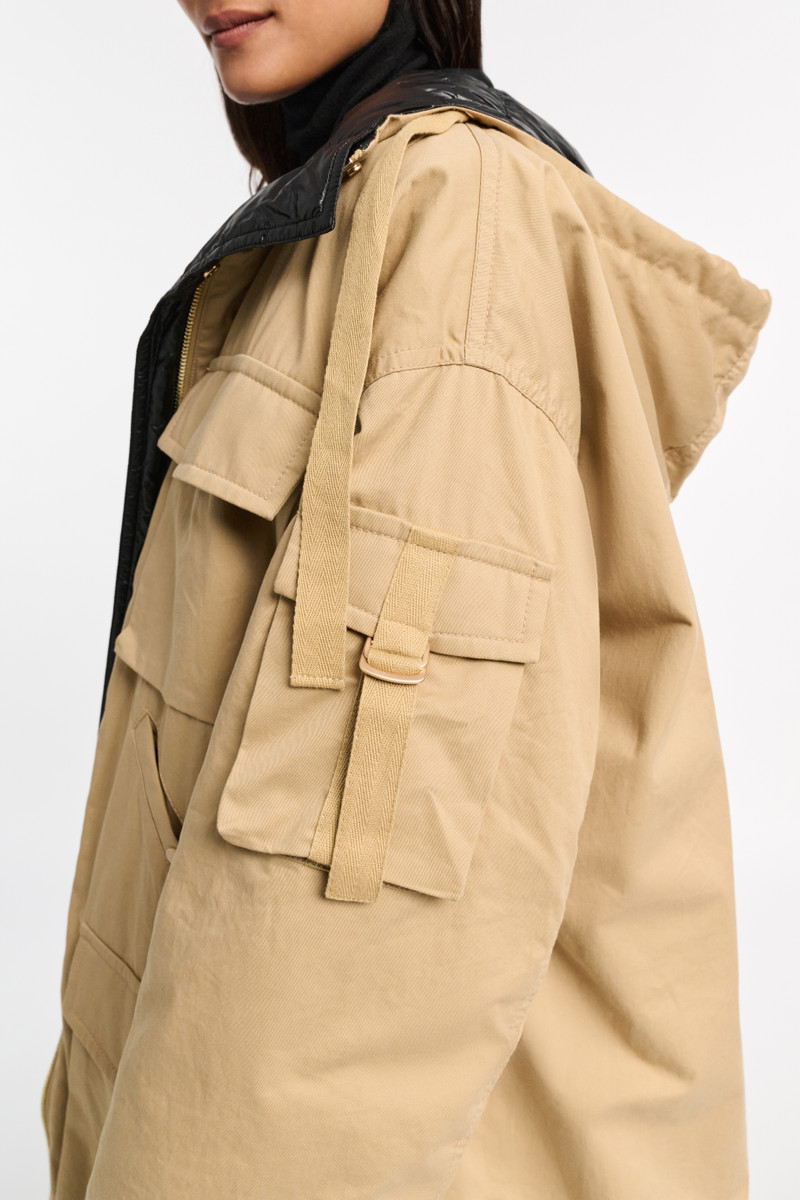ADVENTUROUS MOVEMENT coat 4