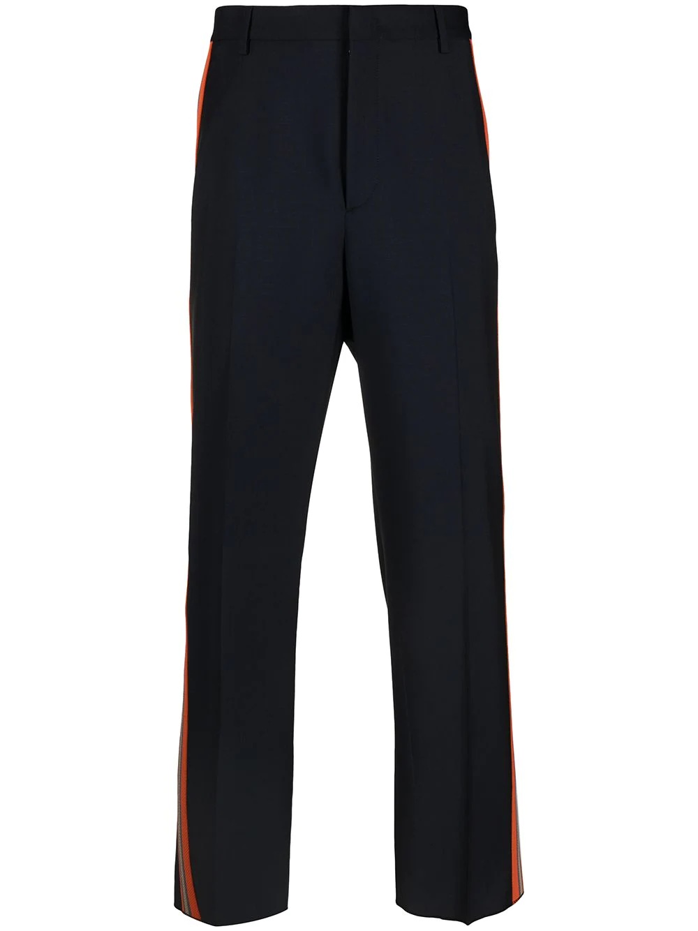 side-stripe tailored trousers - 1