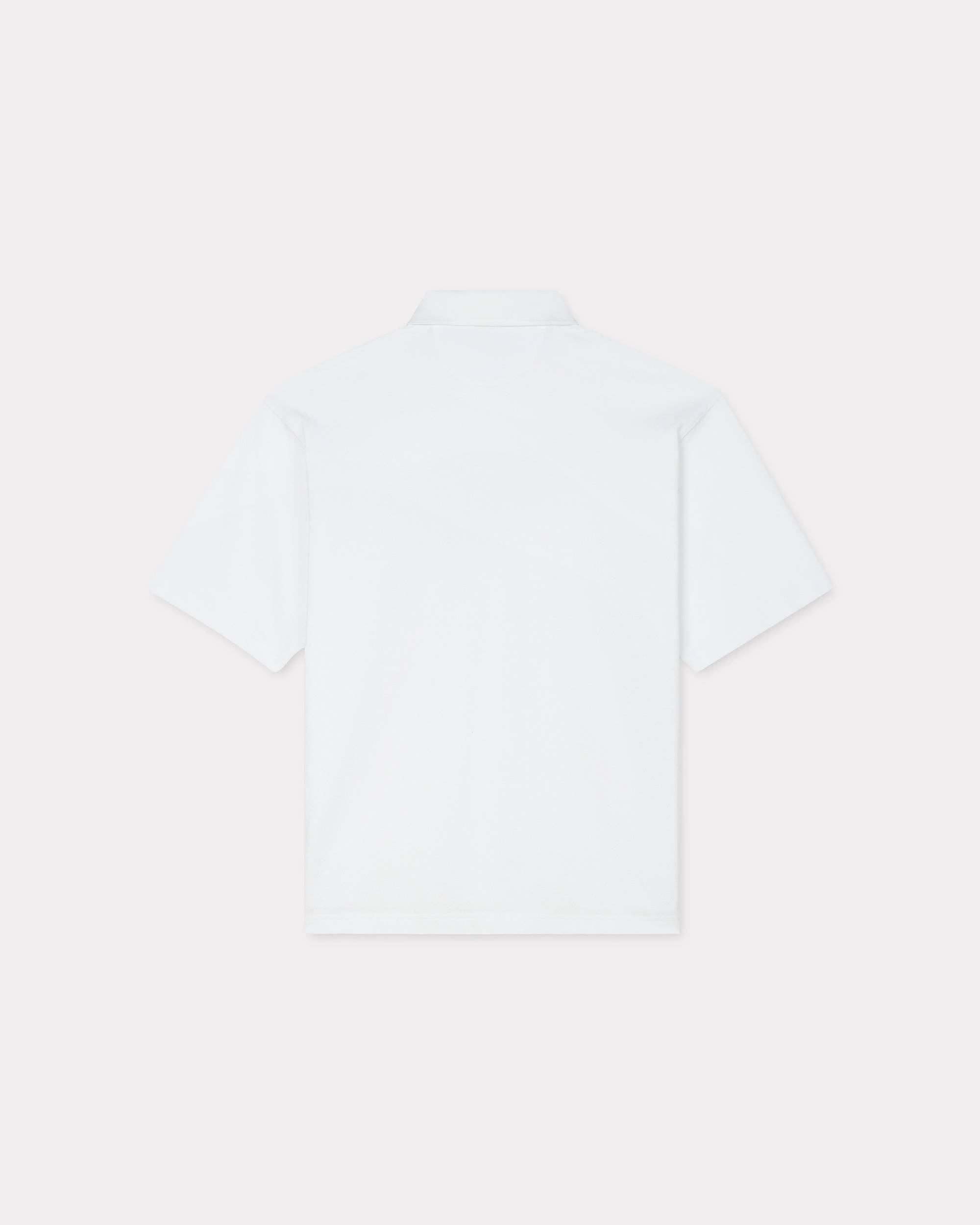 'Boke Flower 2.0' embroidered polo in organic cotton - 2