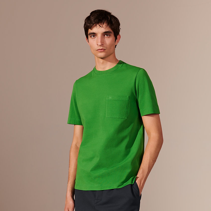 "H" embroidered T-shirt - 2