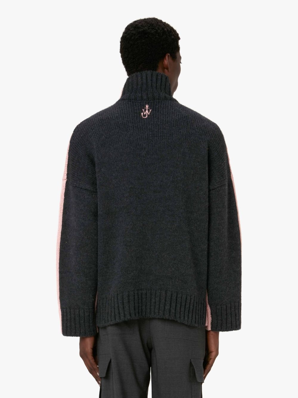 PATCH POCKET TURTLENECK JUMPER - 3