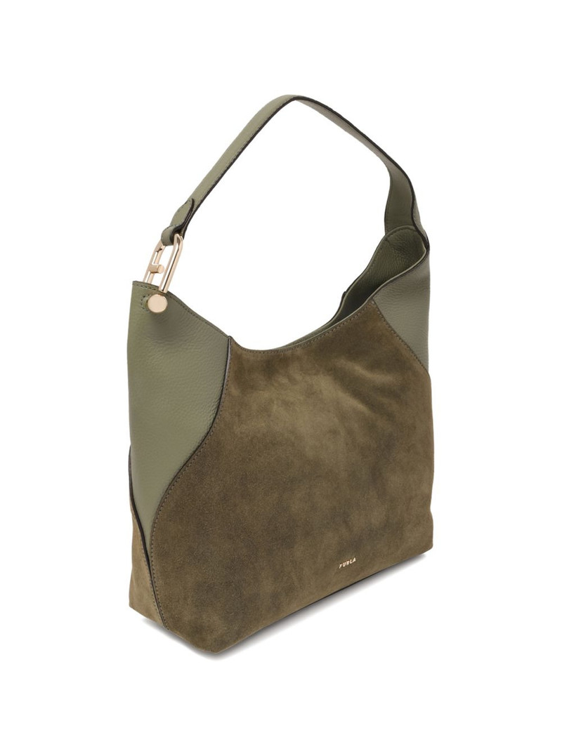 L Lara logo-detail tote bag 3