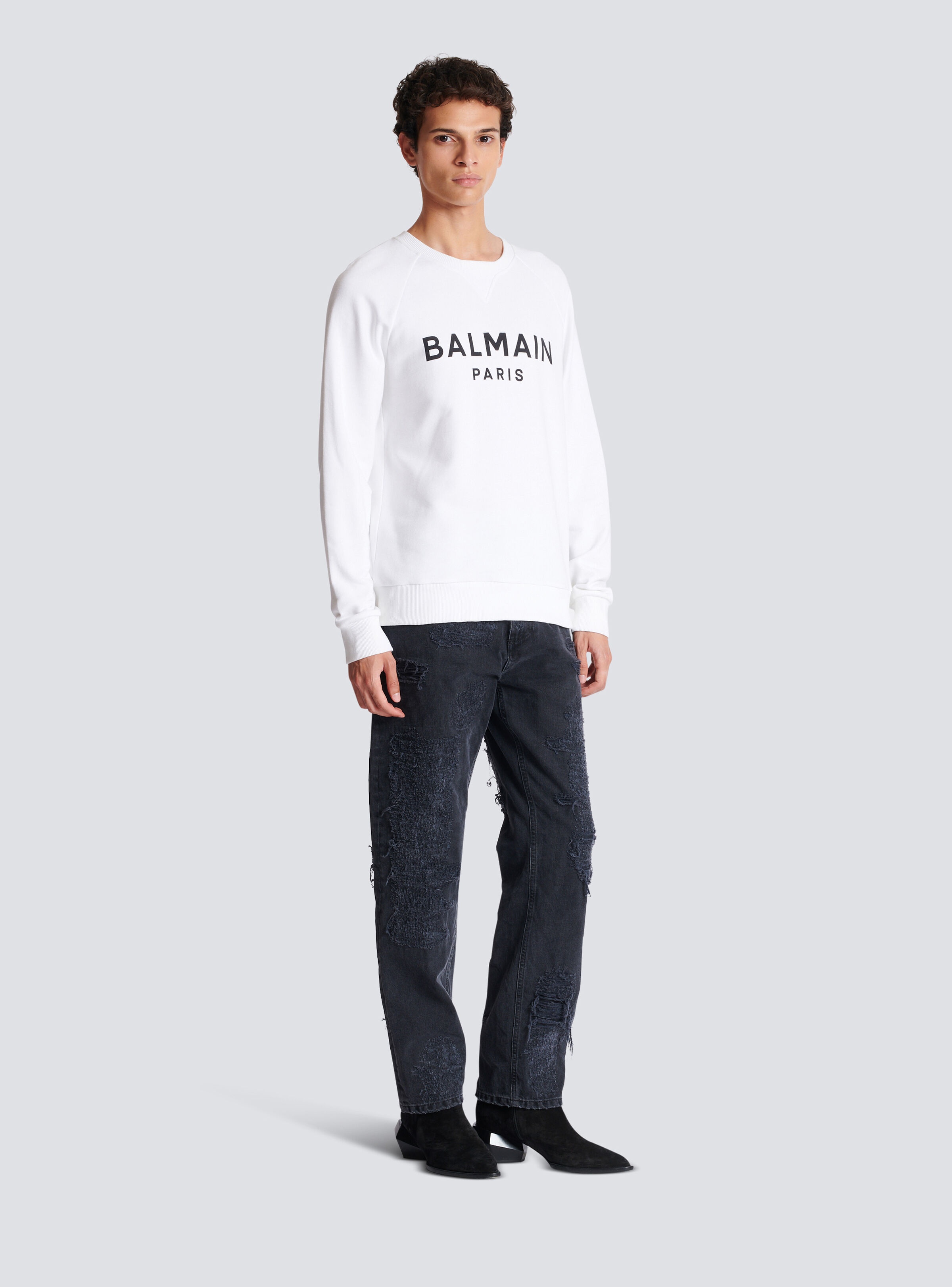 Balmain Paris sweatshirt - 3