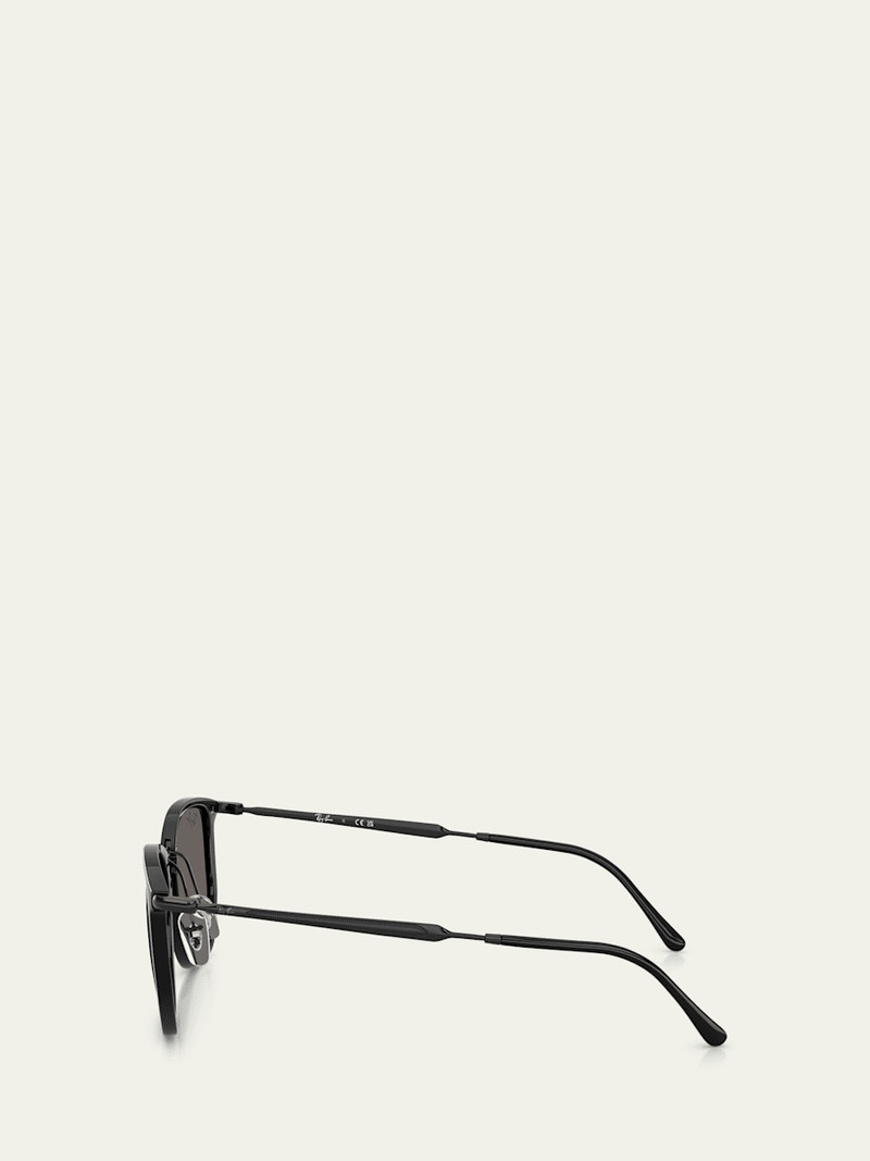 Luxottica Plastic Round Sunglasses 3