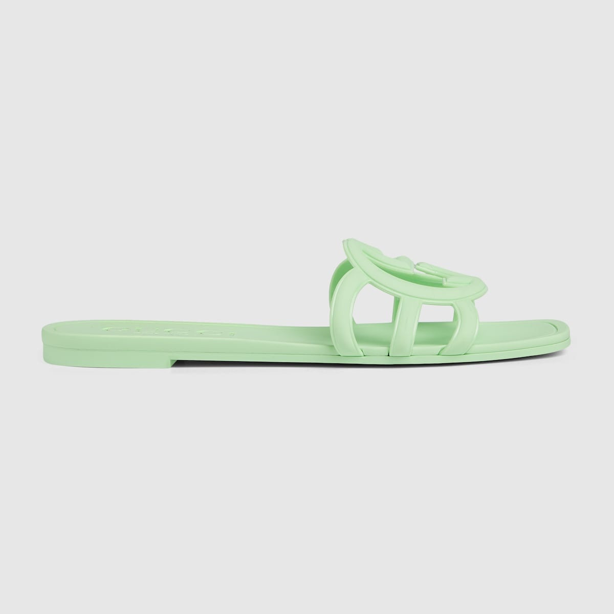 Women's Interlocking G slide sandal - 1