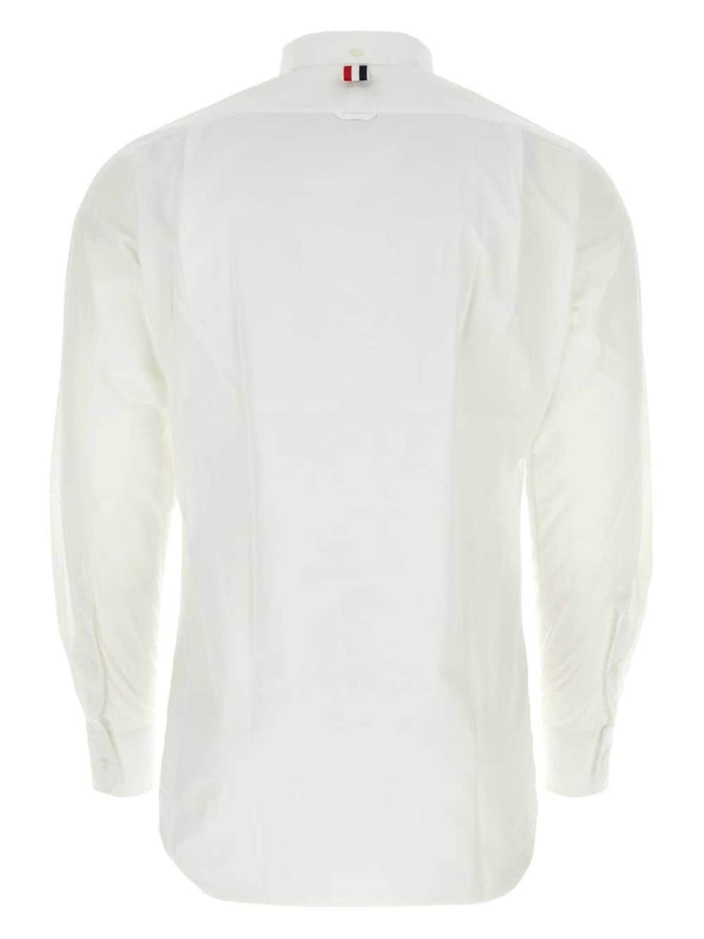 logo-appliqué shirt - 2