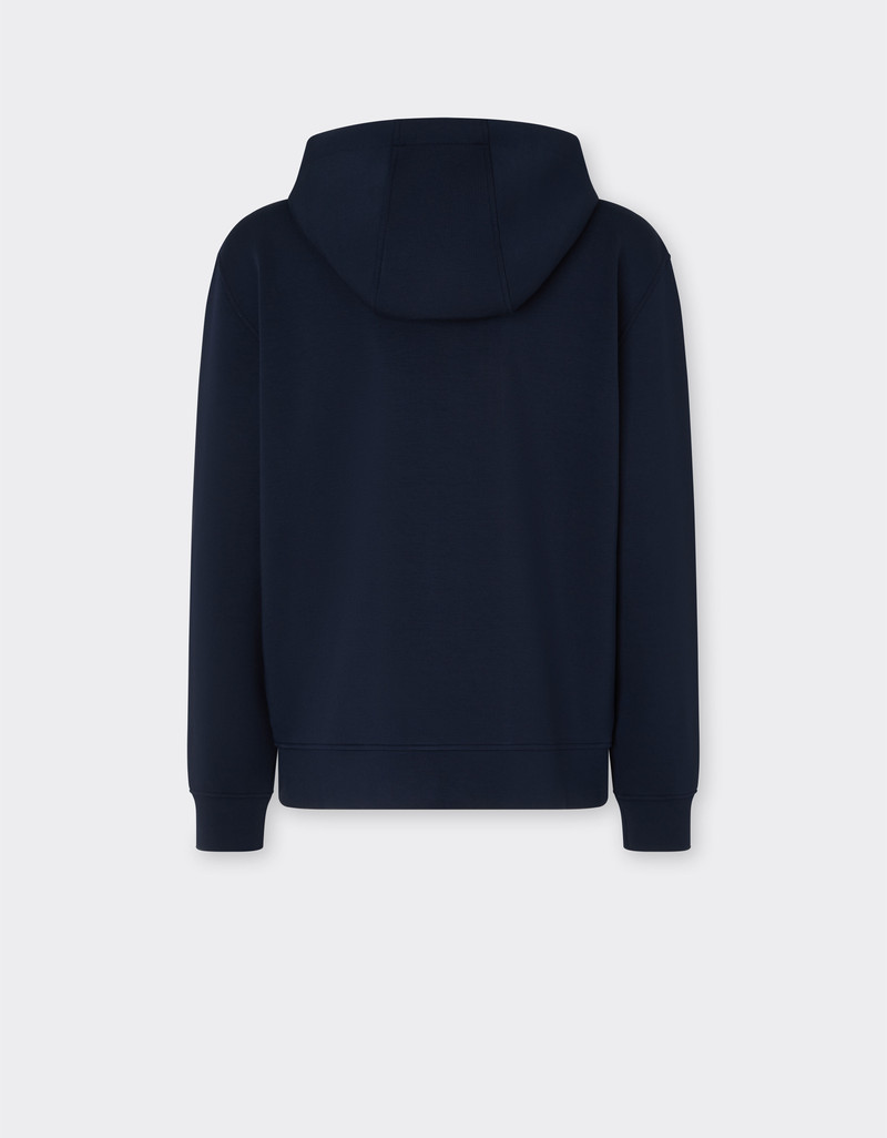 Ferrari Hooded sweatshirt in scuba outlook