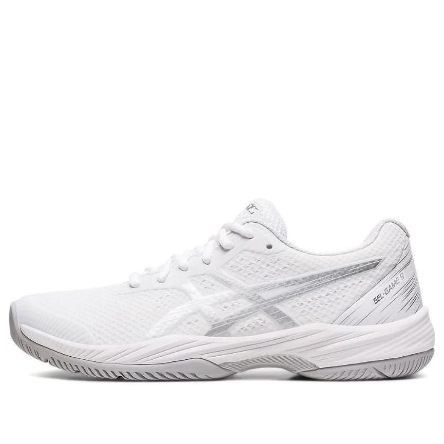 (WMNS) Asics Gel Game 9 'White Pure Silver' 1042A211-100 - 1