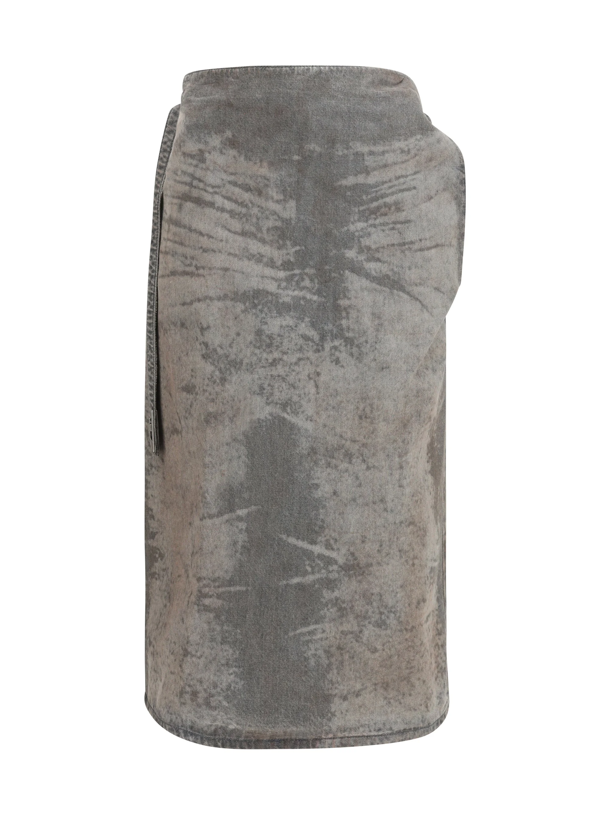 Diesel Women De-Morika-Fsi Flared Midi Skirt - 1