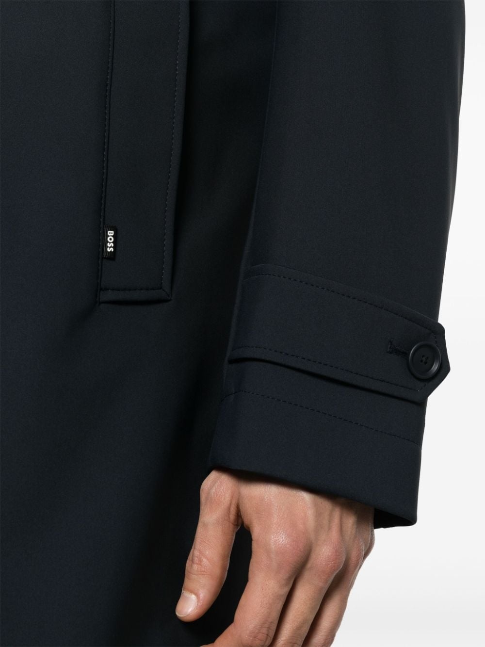 midi trench coat - 5