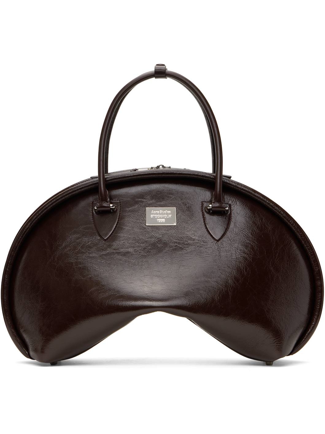 Brown Bowlina Shoulder Bag - 1