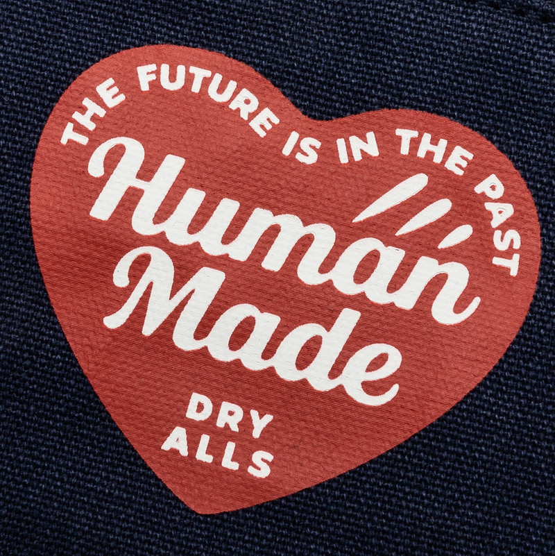 Human Made CARD CASE - NAVY outlook