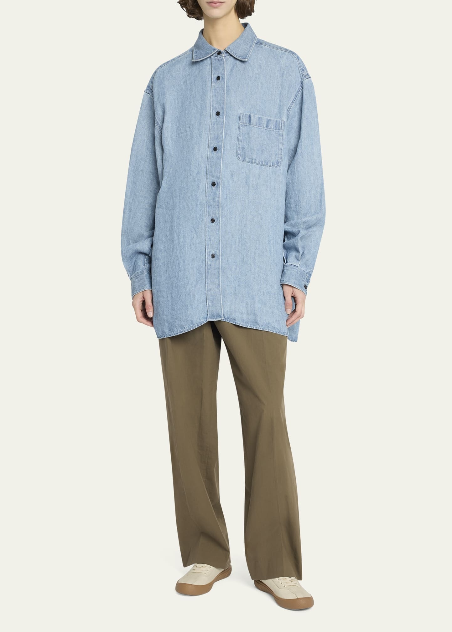 Lilas Pleated Tapered Pants - 2