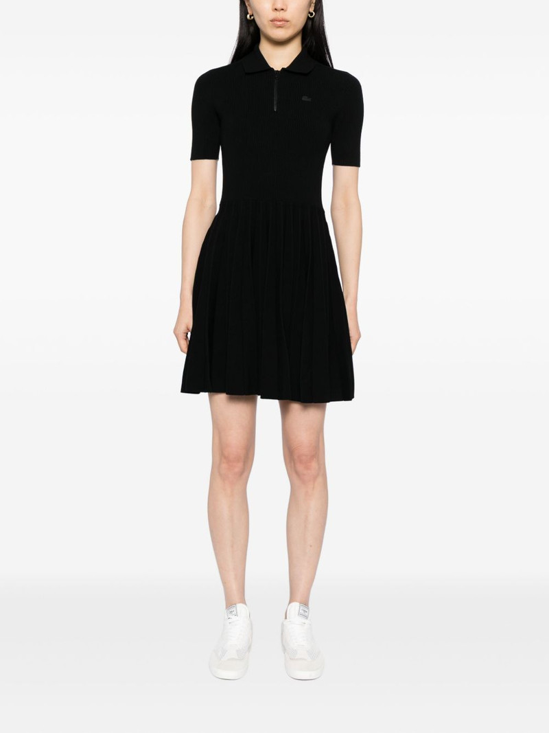 LACOSTE logo-embroidered dress outlook