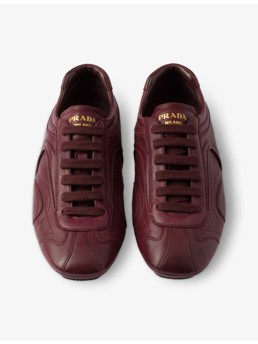 Montecarlo Re-Edition 2005 Antiqued Leather Low-Top Trainers - 2