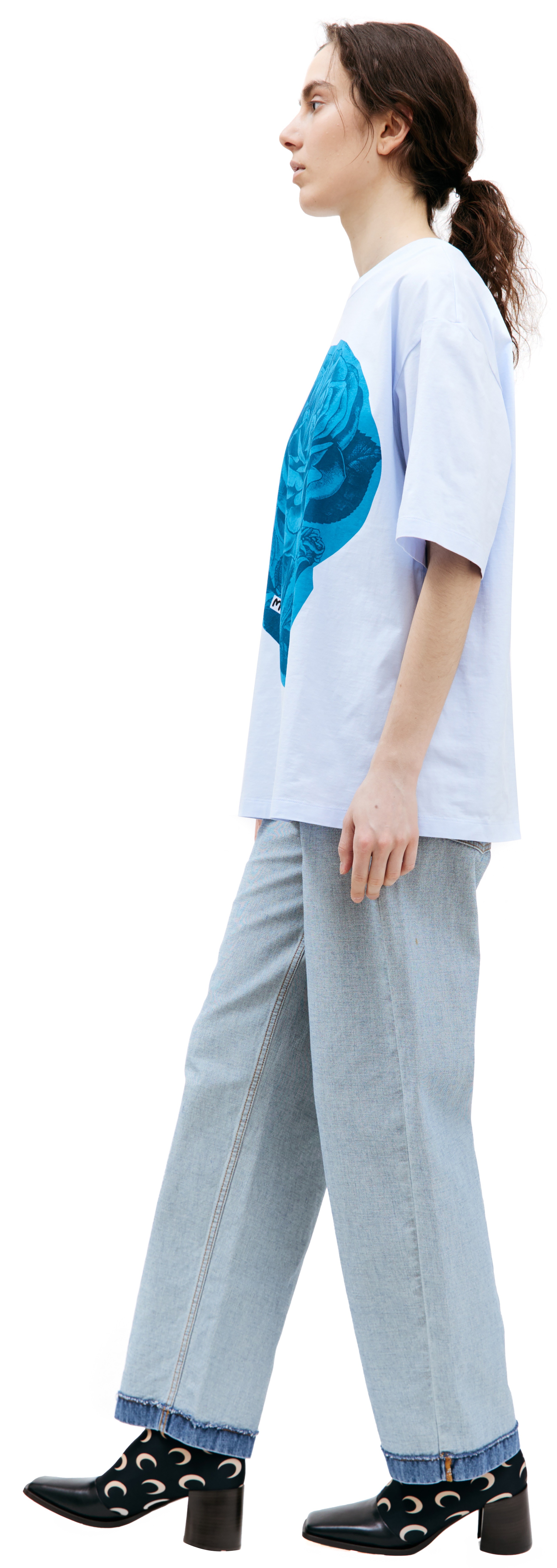 COTTON PRINTED T-SHIRT - 2