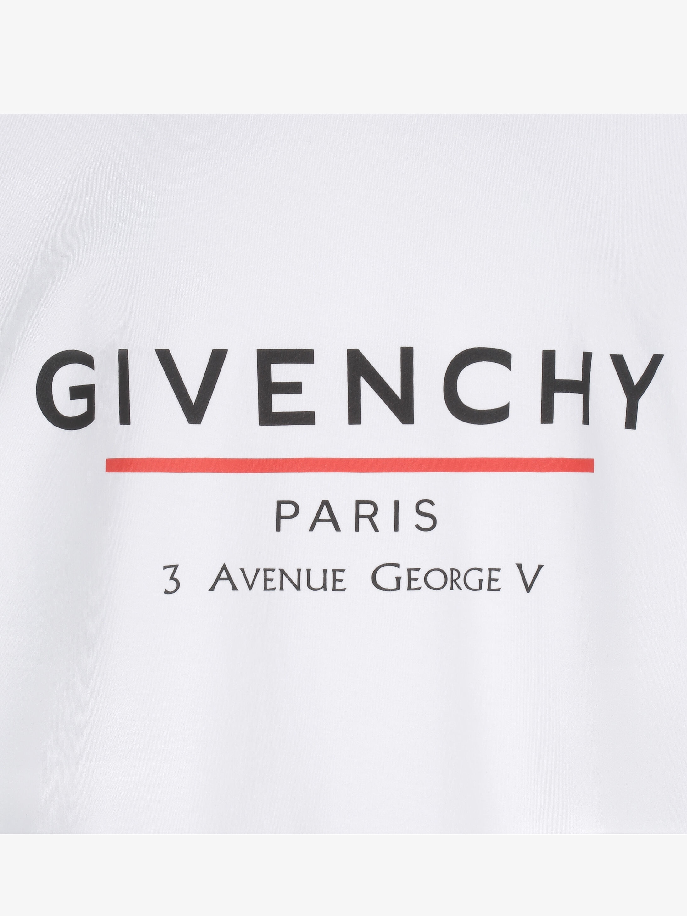 GIVENCHY LABEL oversized t-shirt - 5