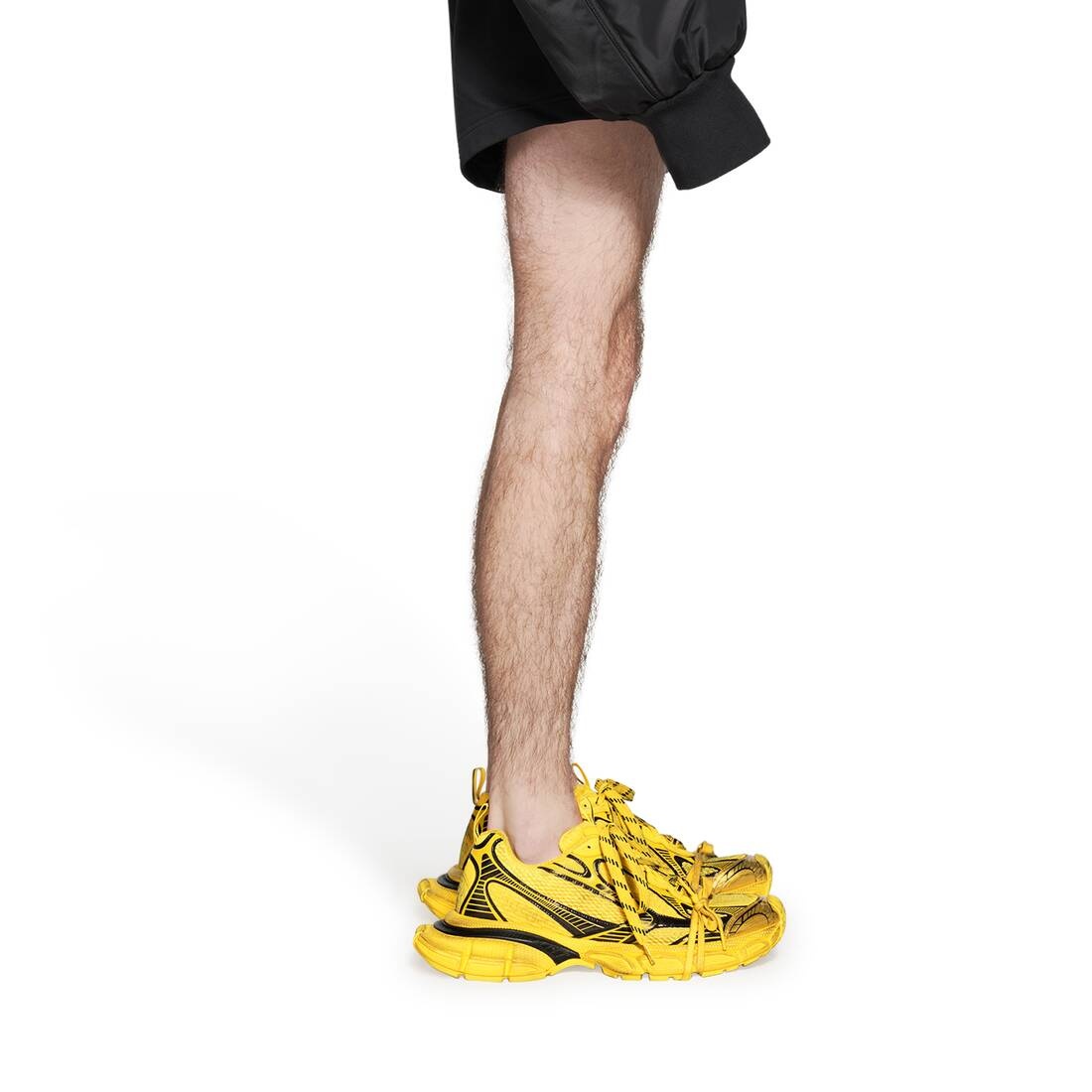 Men's 3xl Sneaker  in Yellow - 9