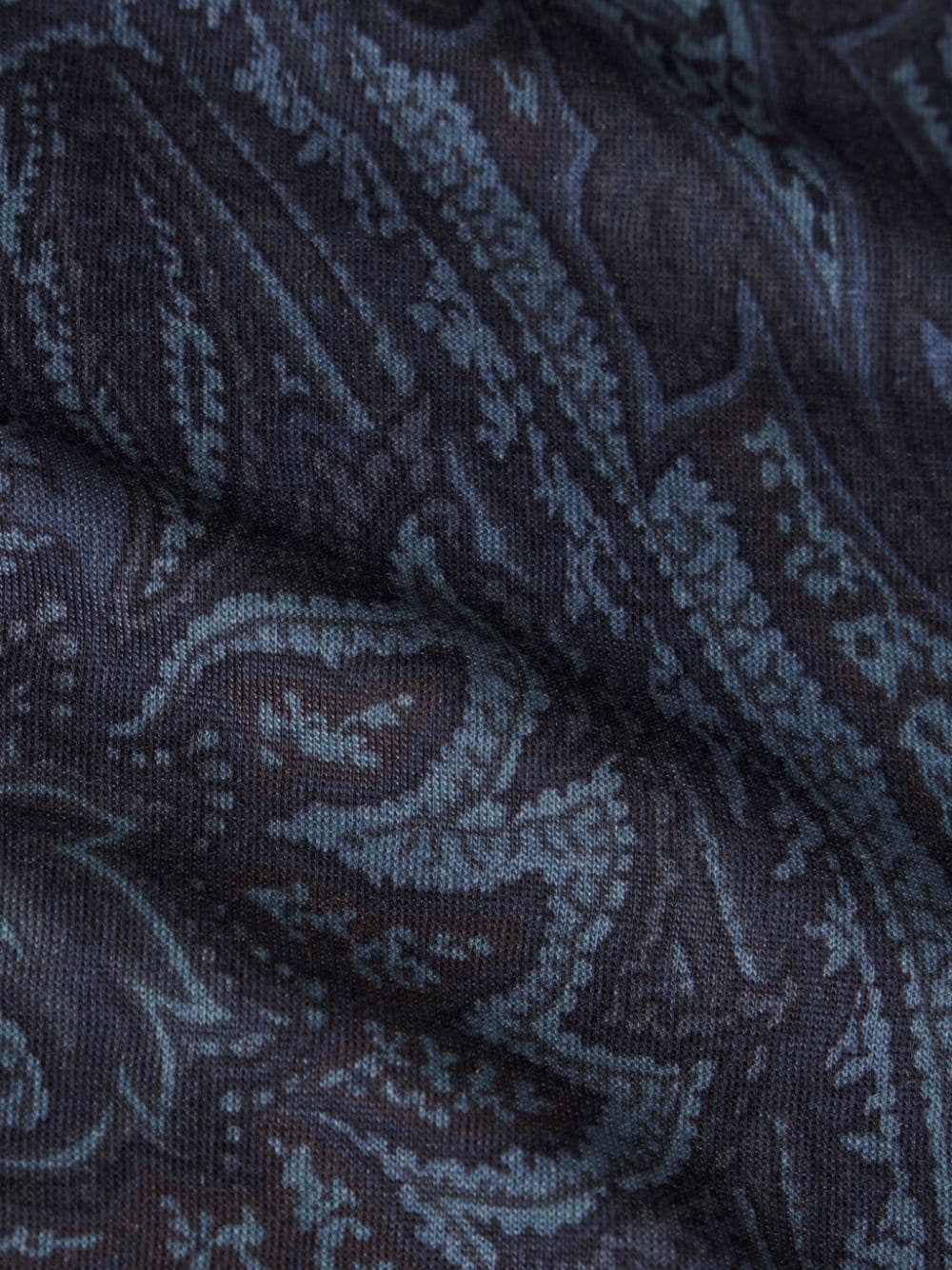 paisley-print short-sleeve T-shirt - 5