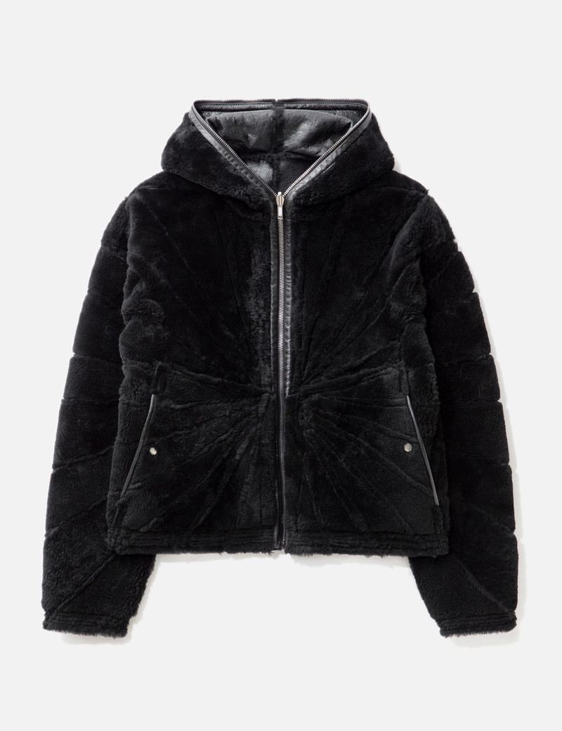 JUMBO HOODED PETER JACKET 3