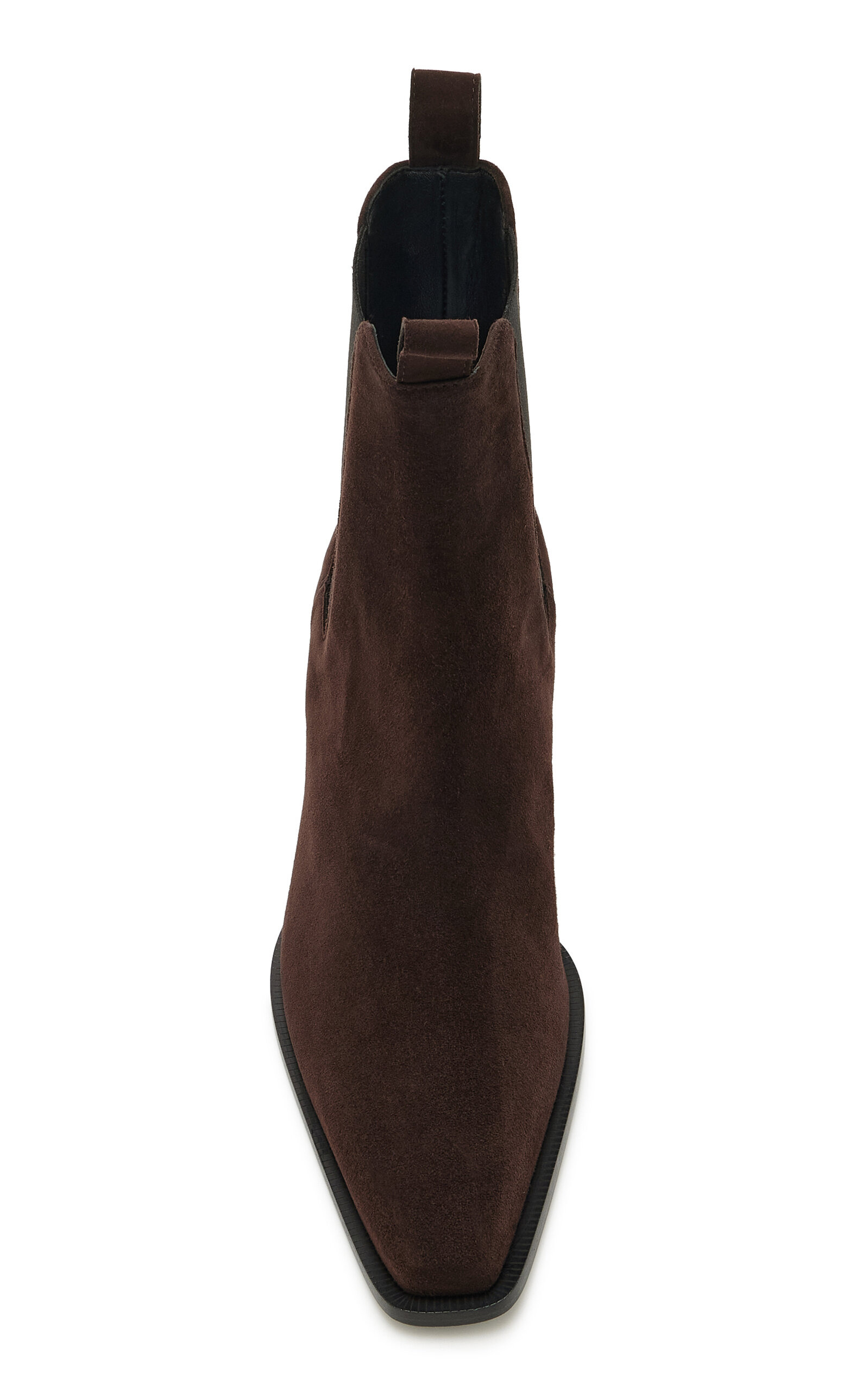 City Suede Boots brown - 3