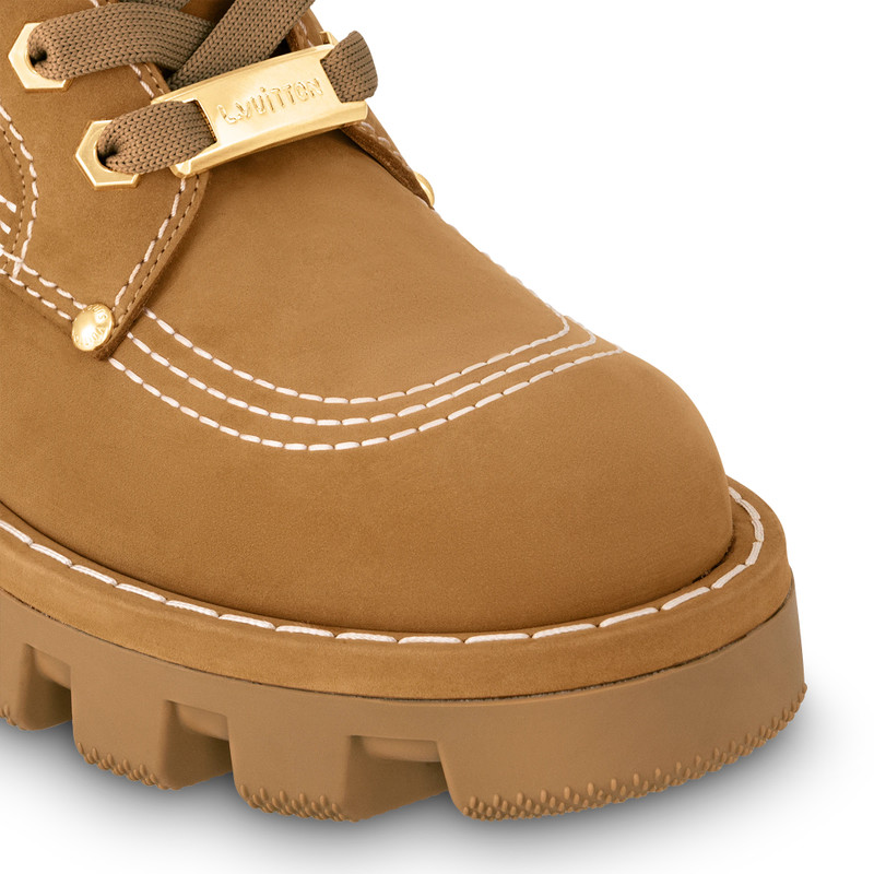 LV Checker Ankle Boot 4